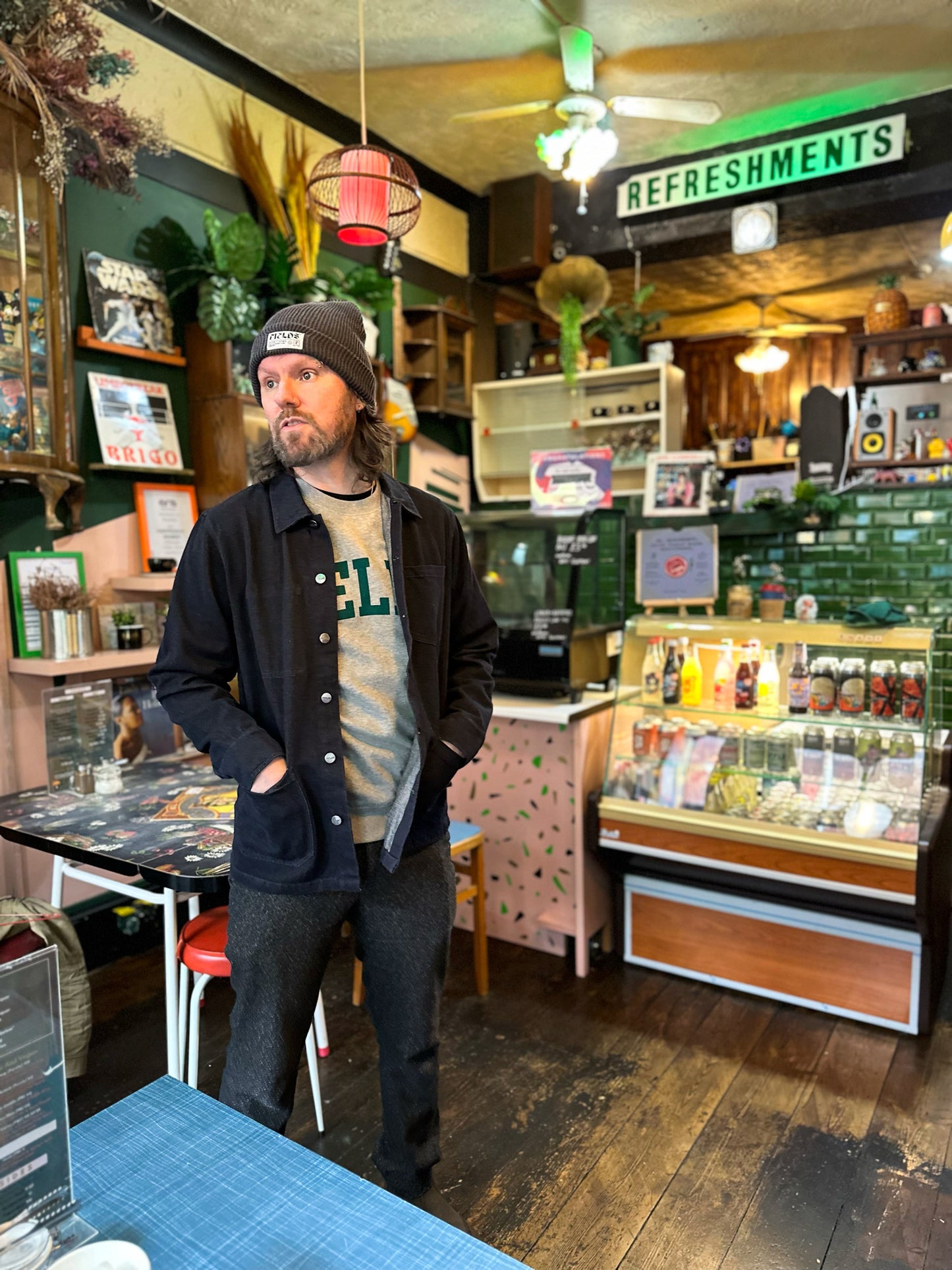 Small Batch Hemp Denim Overshirt