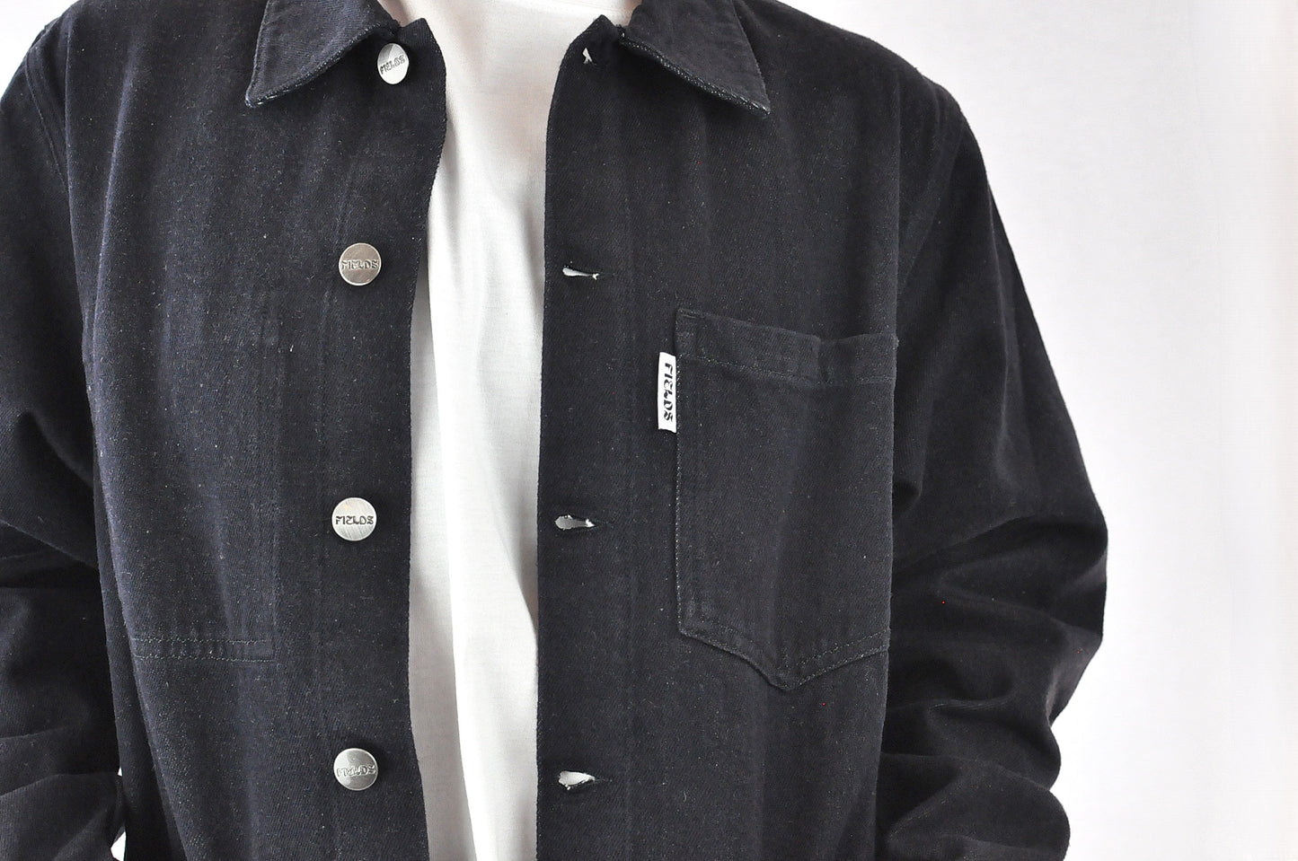 Small Batch Hemp Denim Overshirt