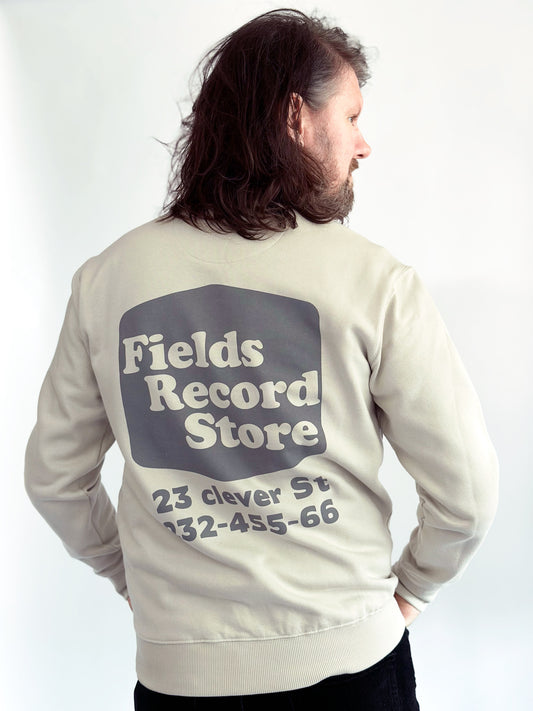 'Record Store' Sweatshirt