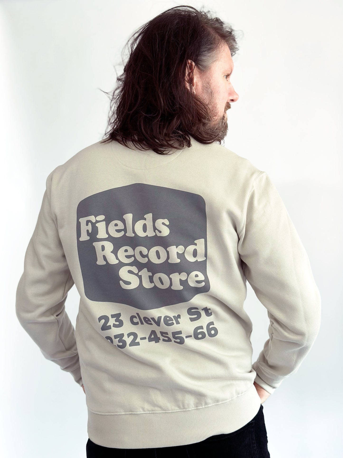 Sweat-shirt « Magasin de disques »
