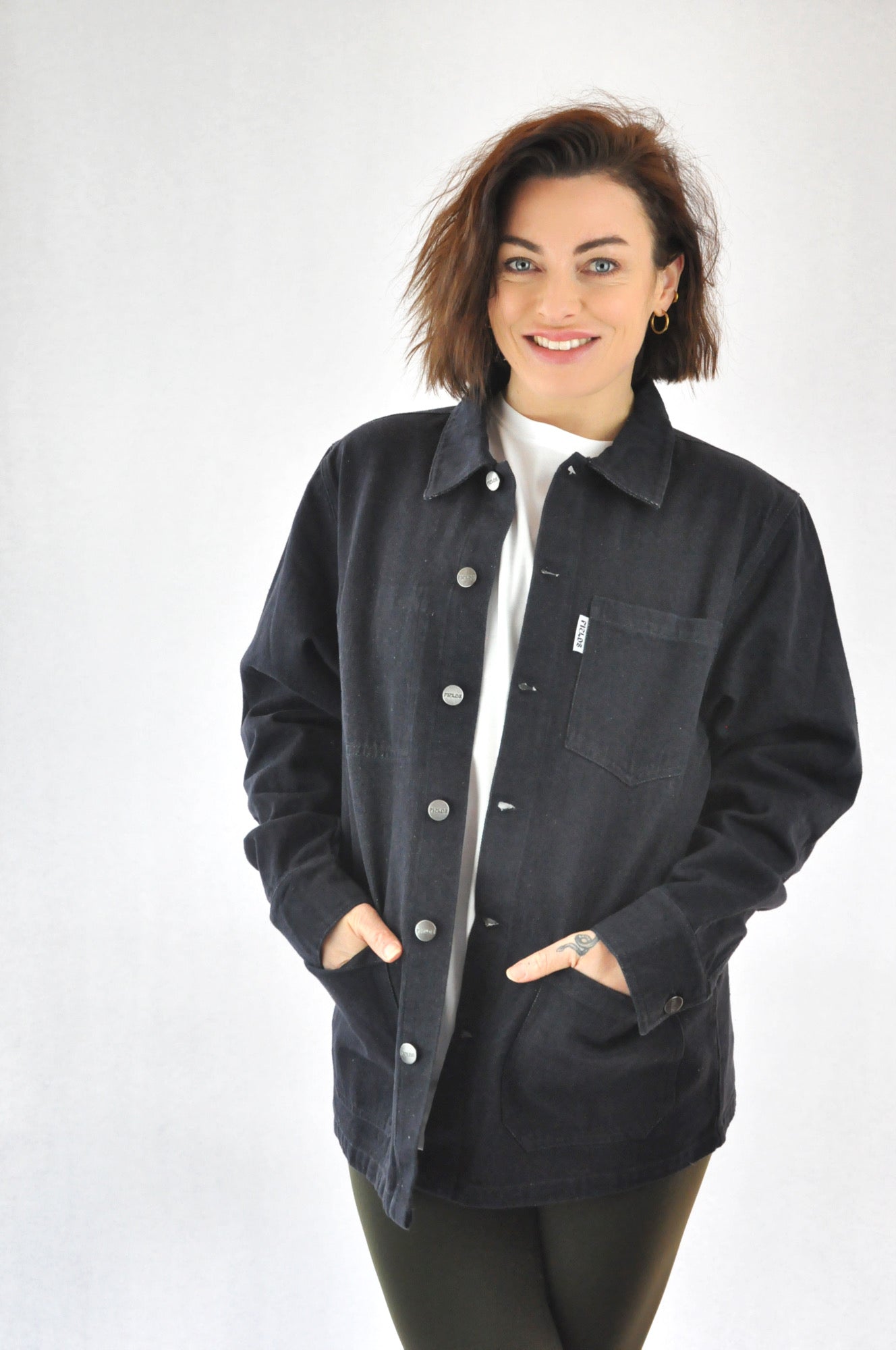 Small Batch Hemp Denim Overshirt