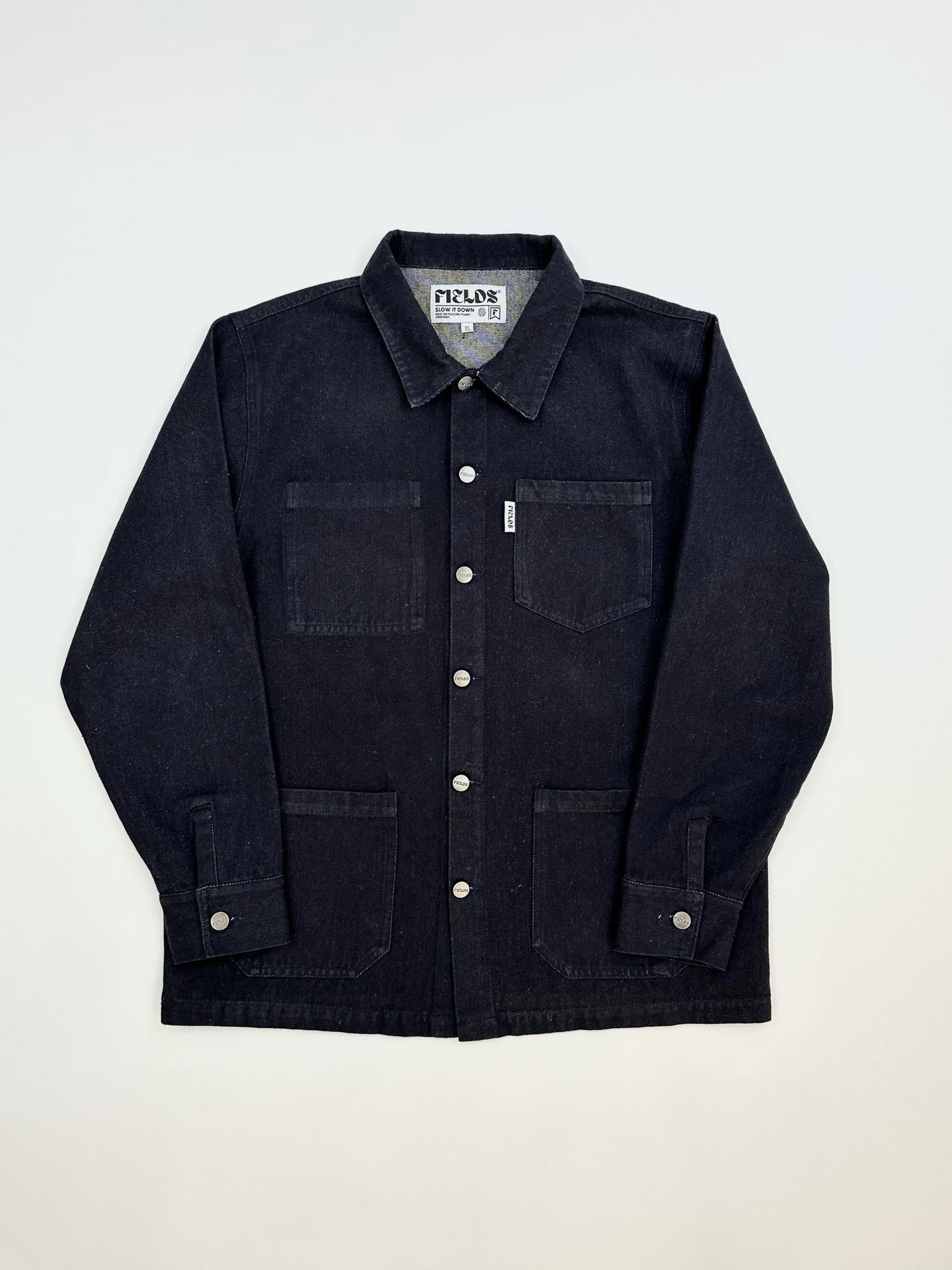 Small Batch Hemp Denim Overshirt