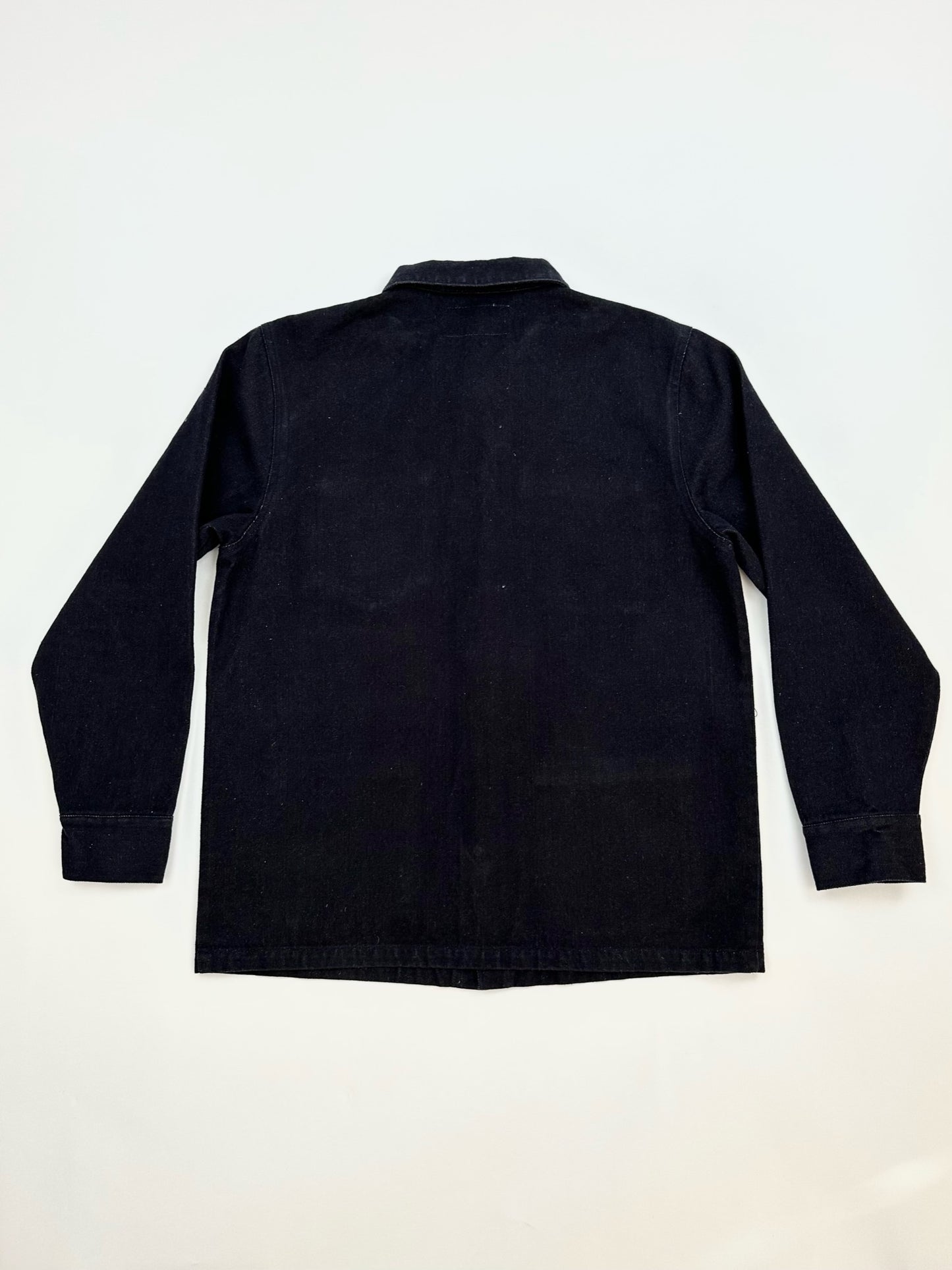 Small Batch Hemp Denim Overshirt