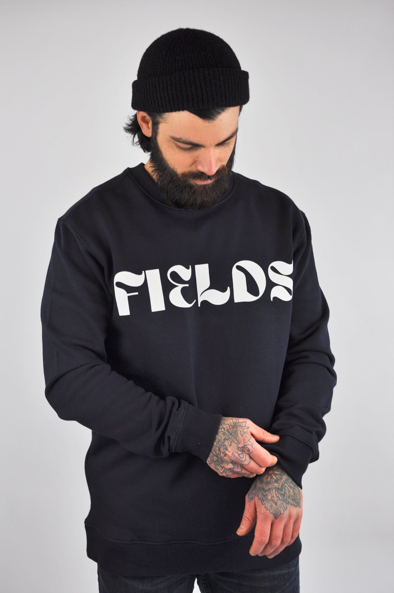 'Logo' Sweatshirt