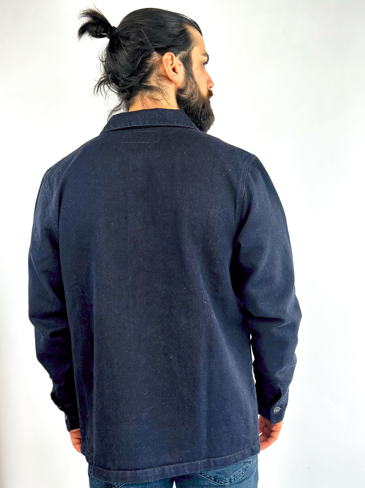Small Batch Hemp Denim Overshirt