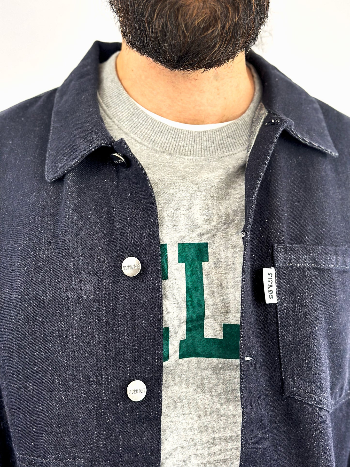 Small Batch Hemp Denim Overshirt