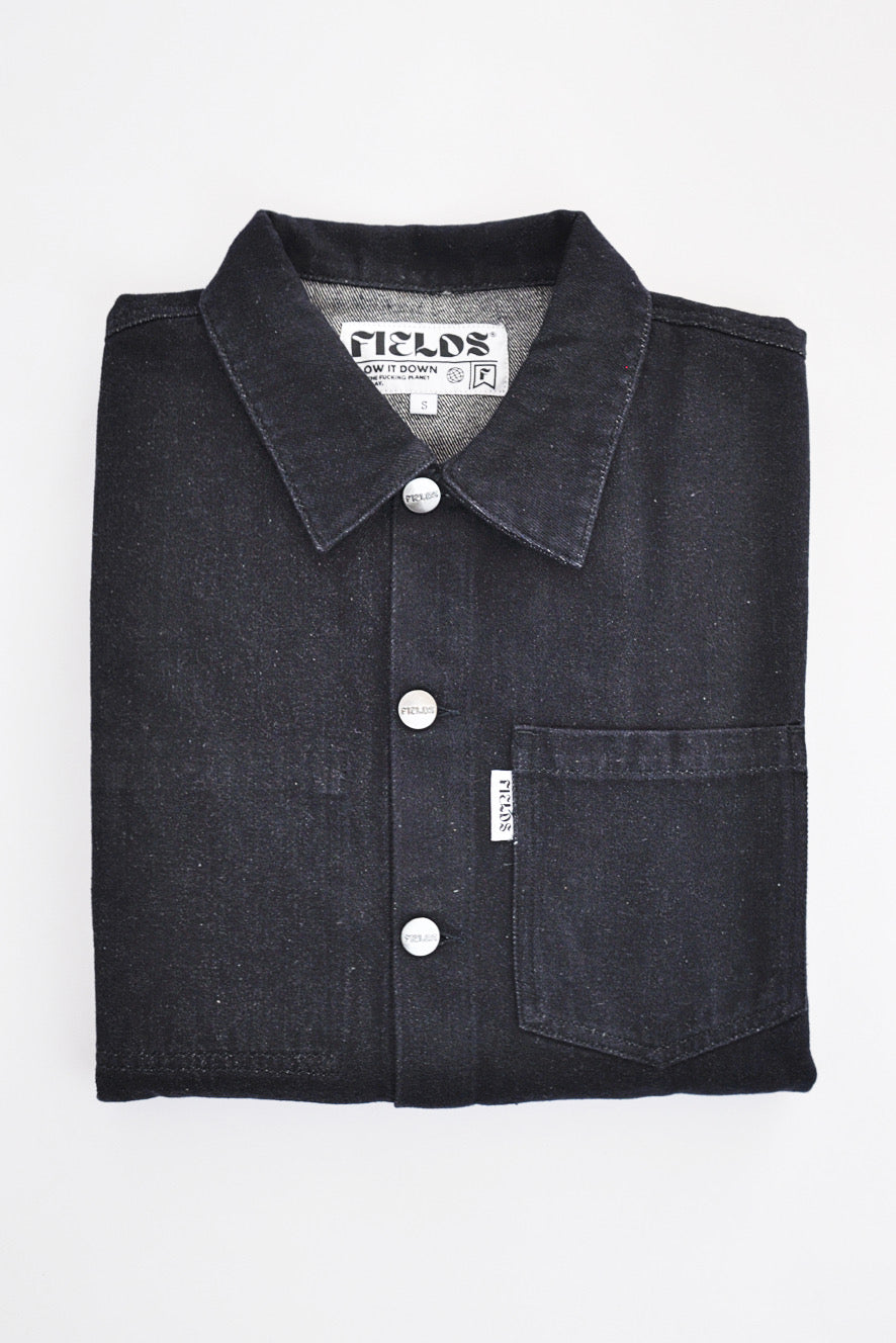 Small Batch Hemp Denim Overshirt