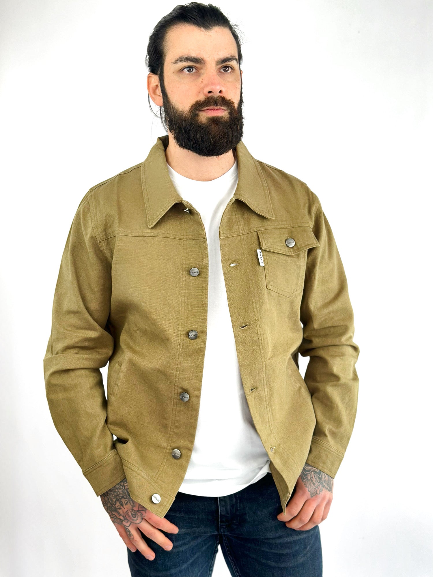 Small Batch Hemp Overshirt – Fields Apparel