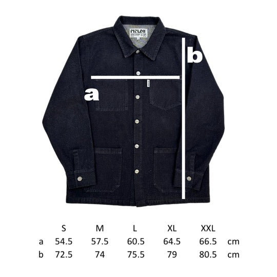 Small Batch Hemp Denim Overshirt