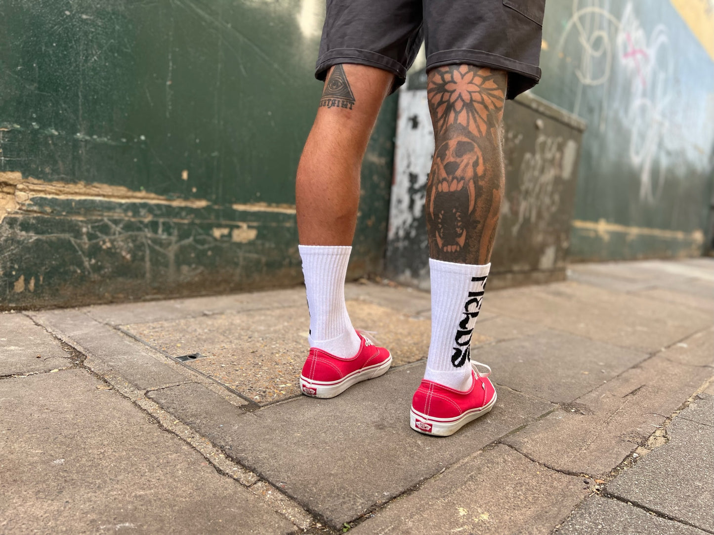 Chaussettes « audacieuses »