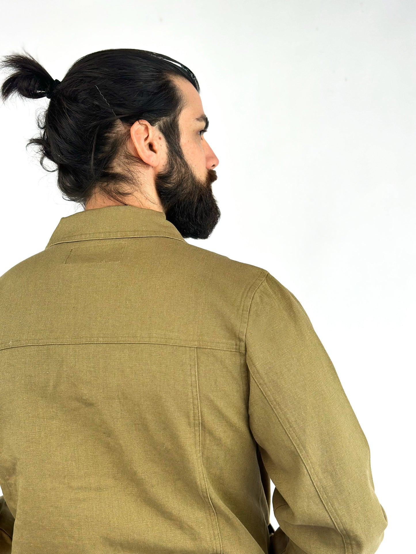 Sobrecamisa de cáñamo de lote pequeño